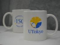 東京大学150周年マグカップ