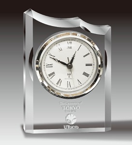 UTokyo クリスタル電波時計 NKTR-0922 | 東京大学消費生活協同組合